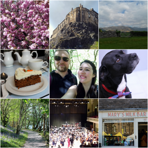 happy things in spring