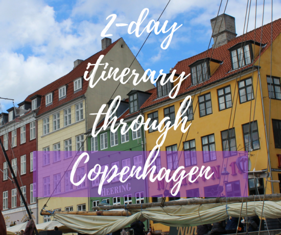 2 day itinerary through copenhagen